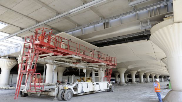 Les voies ferrées d’Austerlitz s’habillent de béton 