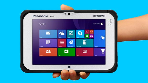 Panasonic FZ-M1 : tablette durcie sans ventilateur