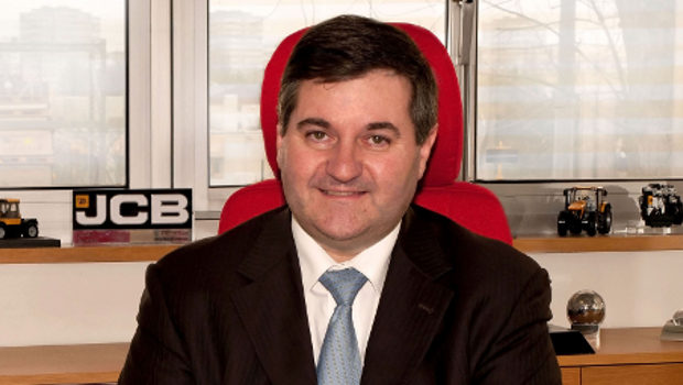 Philippe Girard, directeur général de JCB France