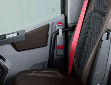 Renault Trucks se soucie de la sécurité des conducteurs  