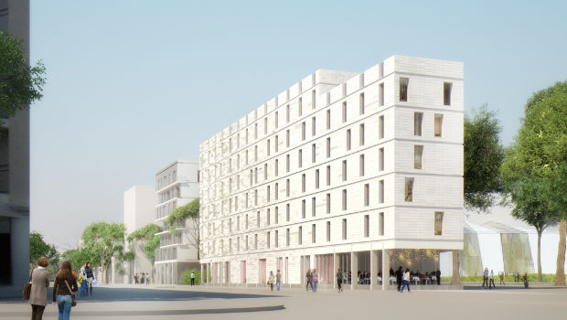 Mantes Université : le Groupe Arcade et Antin Résidences vont construire des logements