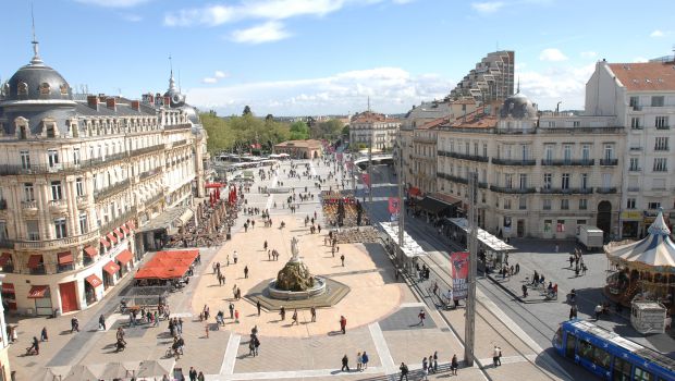 Quand le centre de gravité de Montpellier se déporte vers le sud 