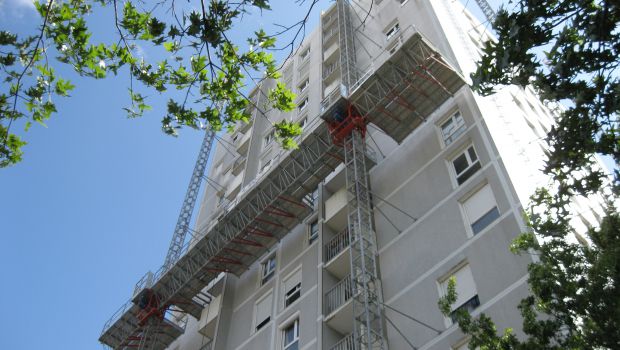 Des plateformes pour épouser les tours de Nantes 