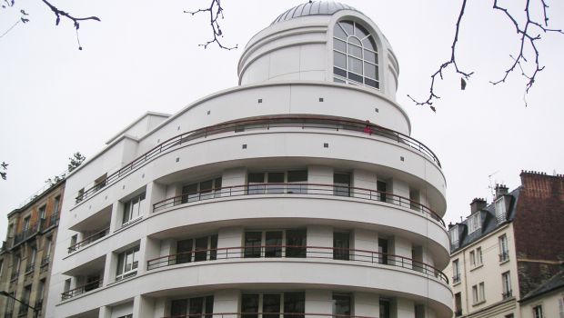 Cibetec habille un immeuble de Levallois Perret 