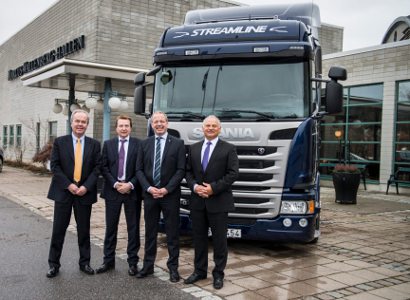 Scania livre 1 500 camions au Royaume-Uni