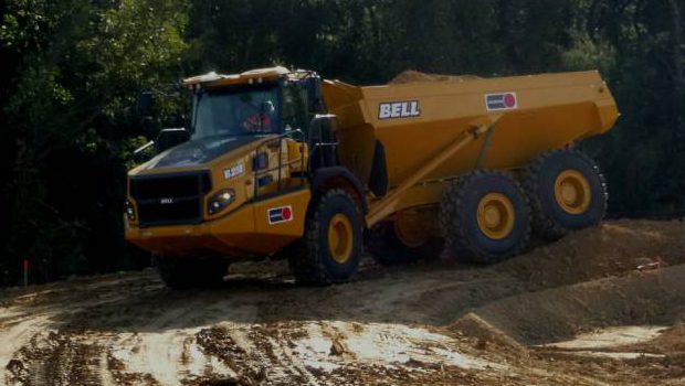 Les tombereaux Bell de série E investissent la France