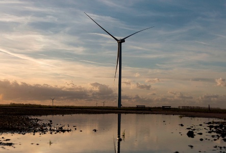 Alstom équipe une ferme éolienne à Dallas