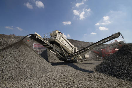 Terex à ConExpo 2014