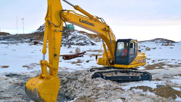 LiuGong affronte les grands froids