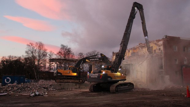 La boucle est bouclée pour une usine Volvo en Suède