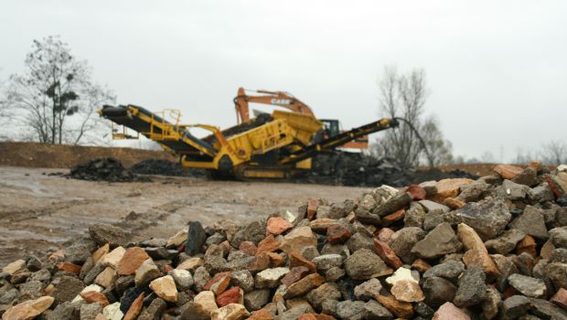 Recyclage des déchets de chantier : Rhône Alpes à 60% 