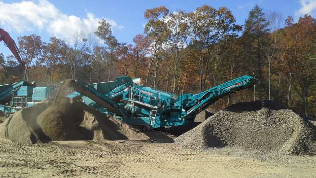 Le Powerscreen Warrior 1400X débarque aux Etats-Unis