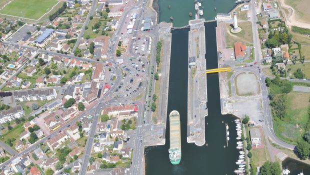 Ecluses de Ouistreham : des atouts dans leur Manche ! 