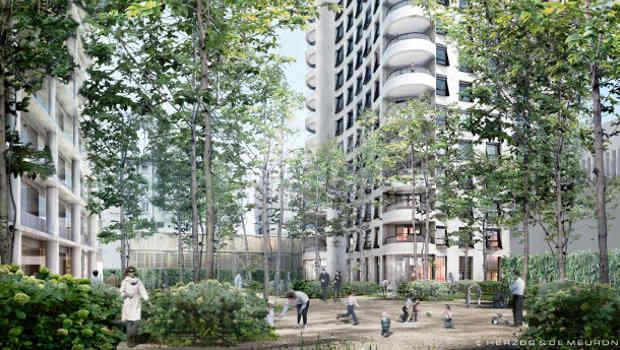 Lyon : la Confluence amorce sa deuxième phase de travaux