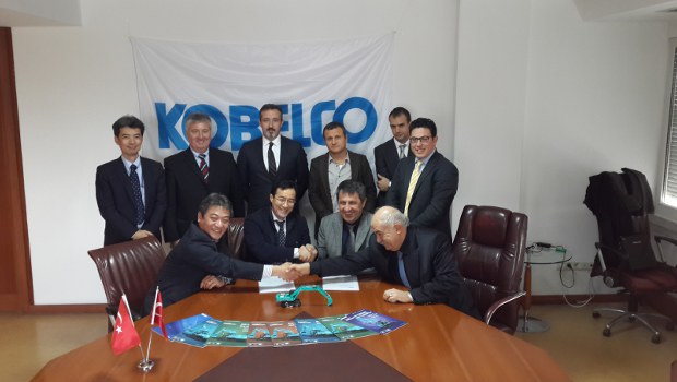 Kobelco nomme un concessionnaire en Turquie