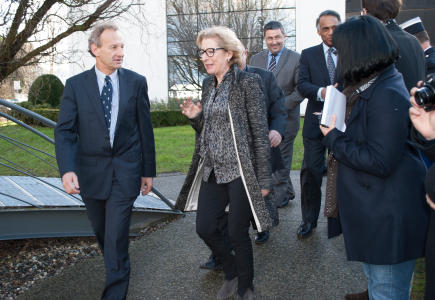 Visite ministérielle chez Petzl