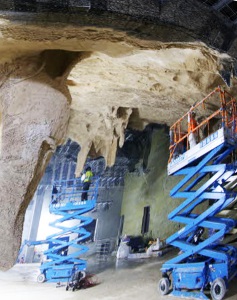 Acces Industrie duplique la caverne du Pont d’Arc Ardèche 