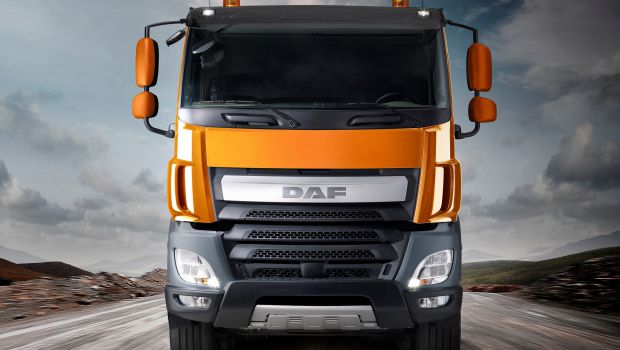 Daf lance une gamme CF  Construction  en Euro 6 