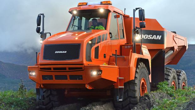 Les tombereaux Doosan à l’heure du Tier 4F/Stage IV