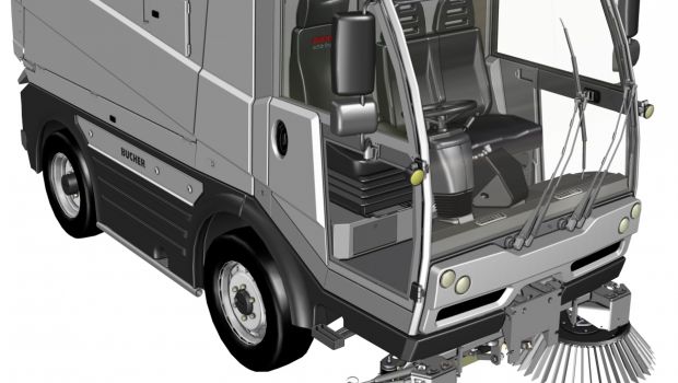 Eurovoirie dévoile sa première balayeuse compacte Euro 6 