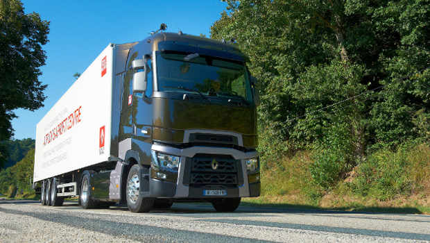 Le Renault Trucks T élu  camion de l’année  en Espagne