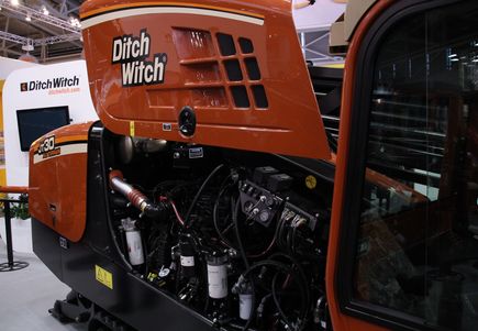 Ditch Witch France performe sur 2013