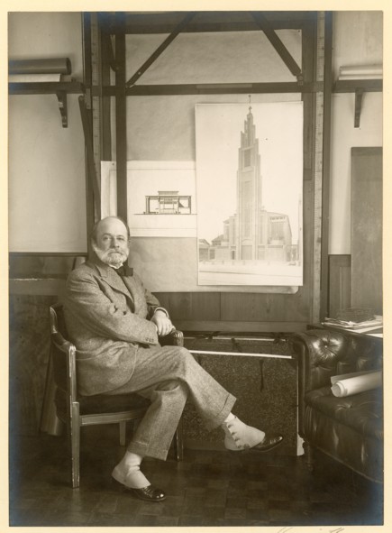 Auguste Perret : le SNBPE rend hommage au pionnier du béton armé