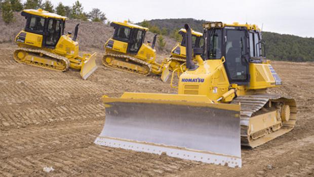A ConExpo, Komatsu dévoile des bouteurs à la pointe