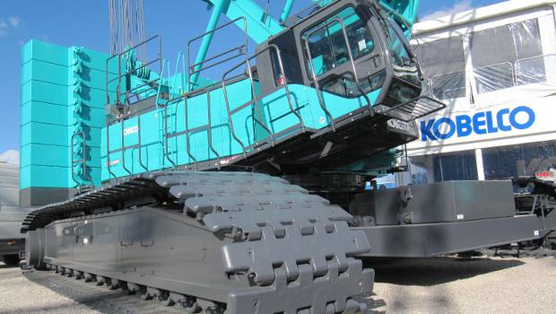 Les grues de série G de Kobelco à ConExpo