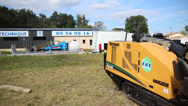 EAE creuse son « trou » dans le forage dirigé 