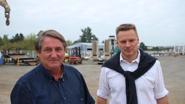 COGETP s’équipe d’un treuil de tirage de câbles 