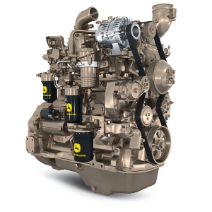 John Deere présente ses moteurs Tier 4F/Stage IV à ConExpo