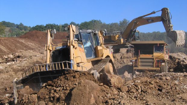 Le marché des matériels de BTP en baisse 