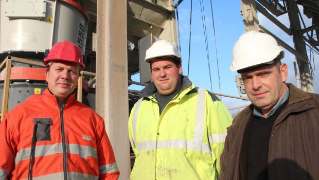 Broyeur giratoire Sandvik CH550 : le costaud du Layon 