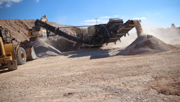 Le concasseur Metso LT 1213 S  nouvelle génération  entre en service 