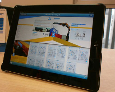Effer lance son application pour smartphones et tablettes