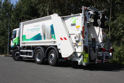 Scania fait rouler sa BOM Euro 6