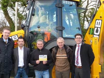 JCB : un Trophée Anniversaire pour les 60 ans de la chargeuse-pelleteuse