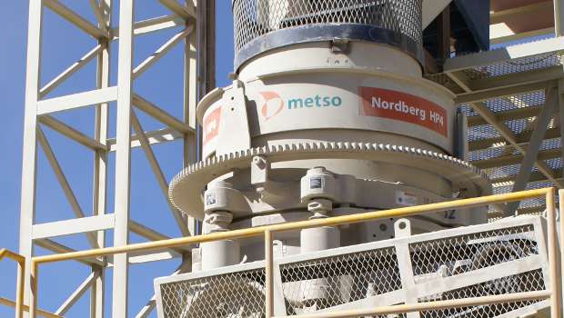 Metso équipe une carrière en Norvège