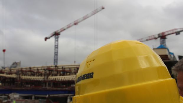 Liebherr affiche un chiffre d’affaires stable pour 2013 