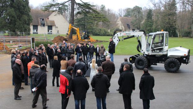 Risa Locamod : tir groupé à Clairefontaine 