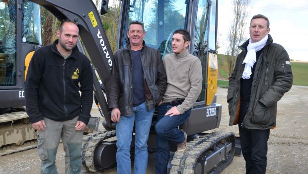 Mini-pelles : l’avis d’un utilisateur, Michel Allegri 