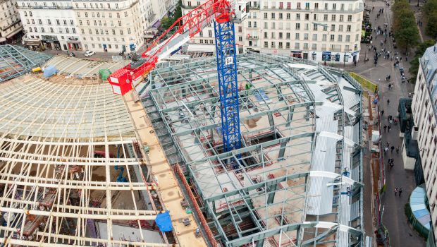 Des grues adaptées au milieu urbain 