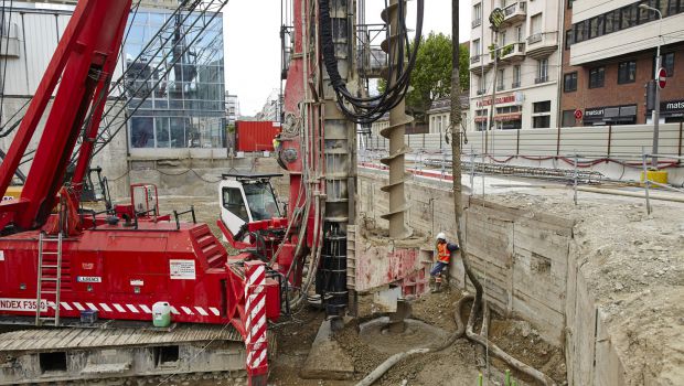 Tour Incity : 90 000 t de charge à reprendre 