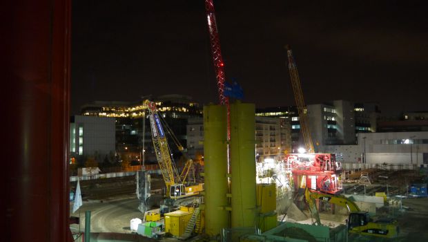 A Clichy par moins 45 m 