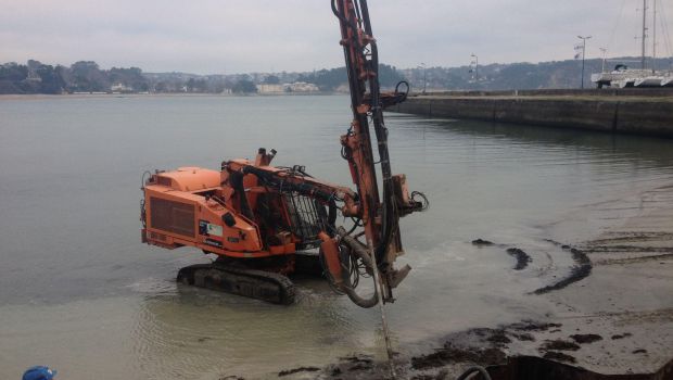 Ischebeck Titan et sa technique d’ancrage autoforeur 