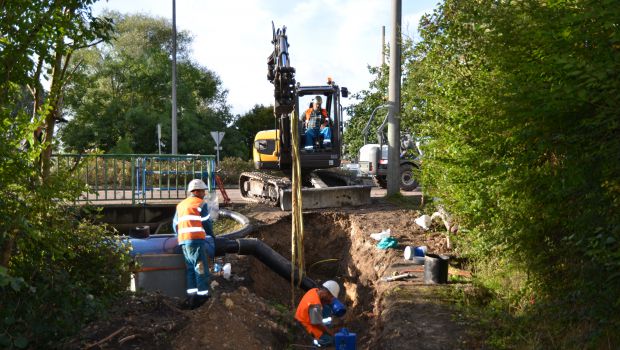 Keller réalise une paroi étanche pour digue 