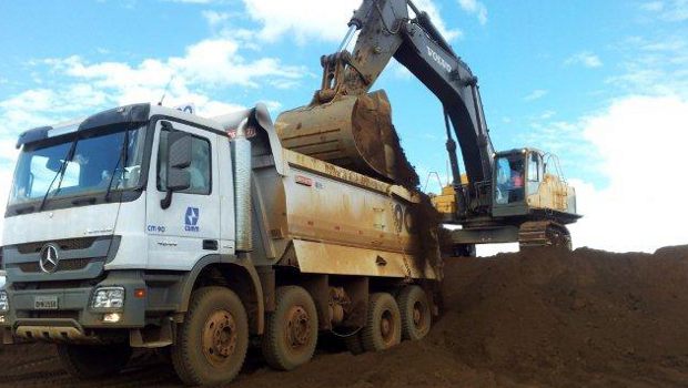 Volvo dans la plus grande mine de niobium au monde