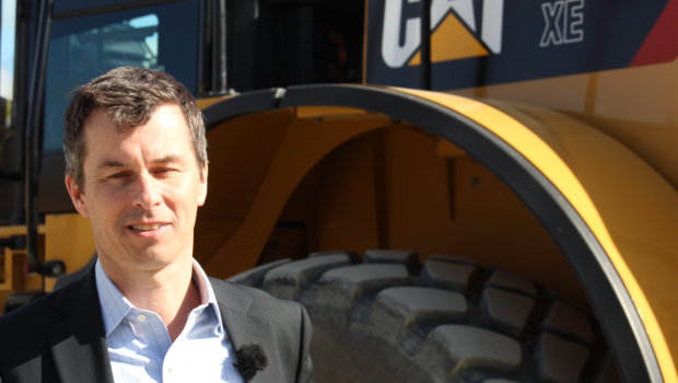  La série M des chargeuses Caterpillar est un aboutissement 