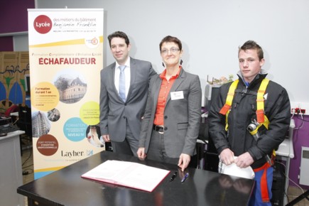 Layher : une entreprise investie dans la formation